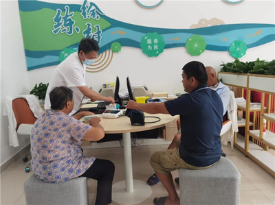 打造幸福社區“徐練品牌” 聯通服務群眾“最后一米”的養生保健服務