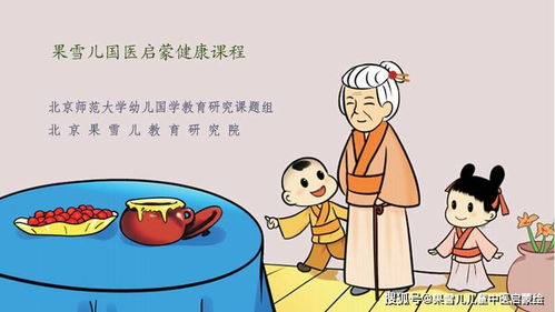 果雪兒兒童中醫啟蒙第一課 小手巧推拿，健康樂成長