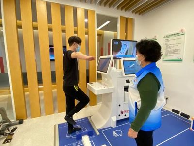 家門口的健康守護(hù)者 打卡長征鎮(zhèn)智慧健康驛站，解鎖便捷健康咨詢服務(wù)